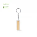 Portachiavi fibra di grano e bambù