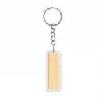 Portachiavi fibra di grano e bambù