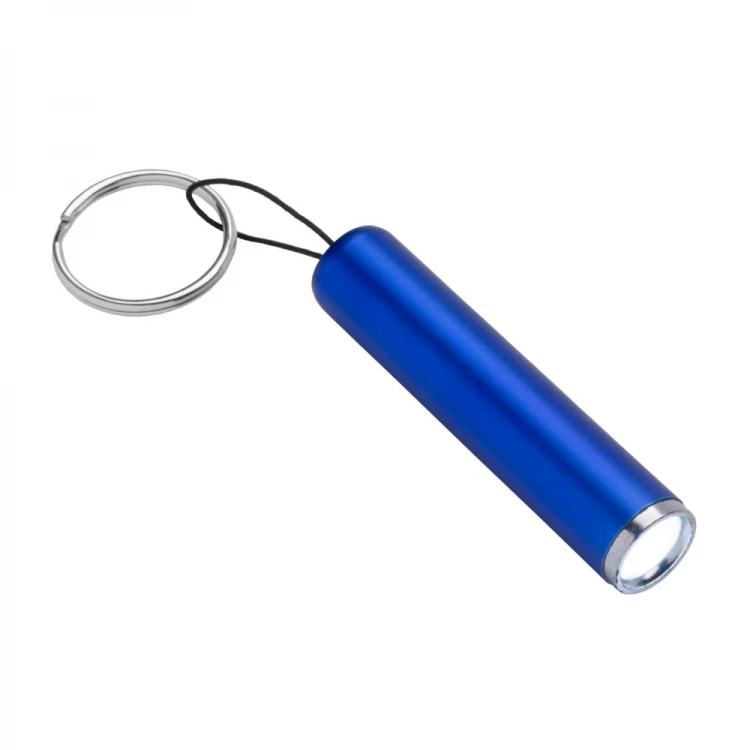 Portachiavi torcia in plastica