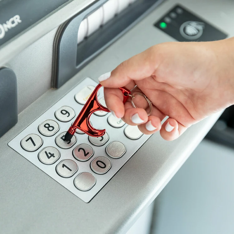 Portachiavi anti-contatto