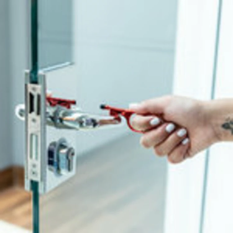 Portachiavi anti-contatto