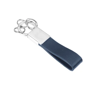 Portachiavi a 4 mini anelli