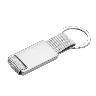 Portachiavi ad anello piatto