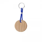 Portachiavi rotondo in legno