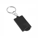 Portachiavi con gettone estraibile