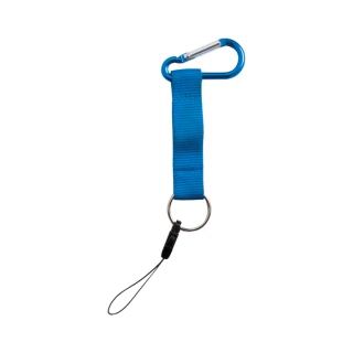 Portachiavi con moschettone