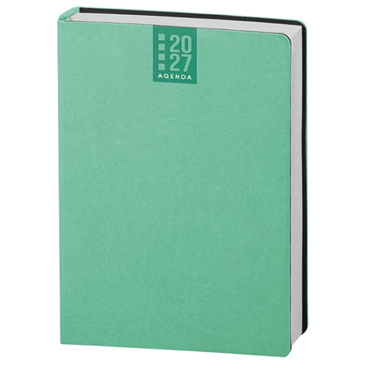 Agenda giornaliera Printflex in poliuretano termovirante da personalizzare con logo aziendale