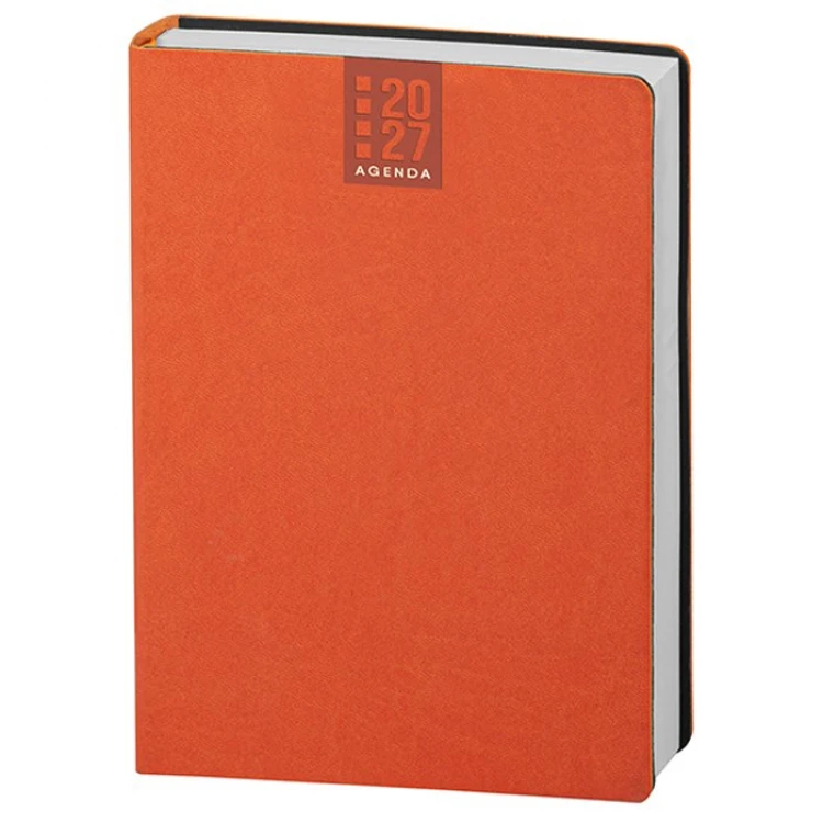 Agenda giornaliera Printflex in poliuretano termovirante da personalizzare con logo aziendale