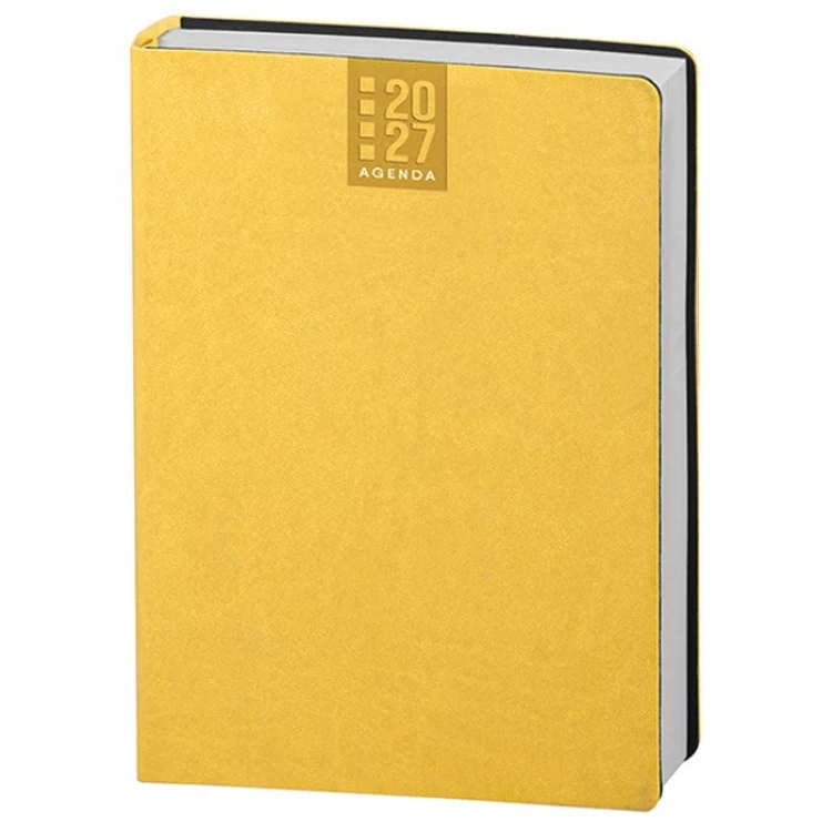 Agenda giornaliera Printflex in poliuretano termovirante da personalizzare con logo aziendale