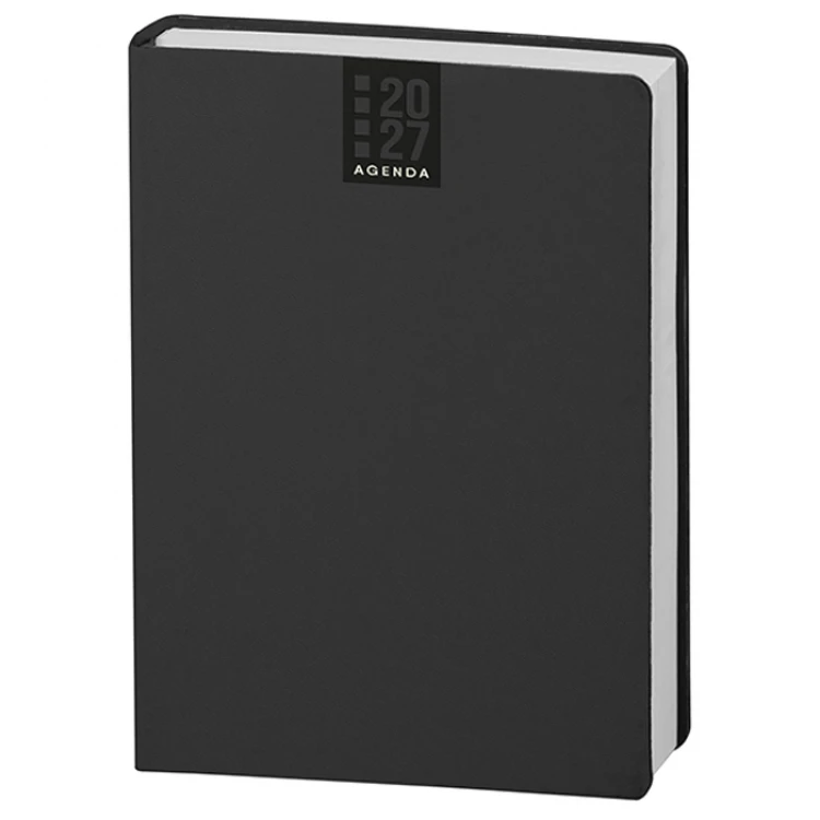 Agenda giornaliera Printflex in poliuretano termovirante da personalizzare con logo aziendale