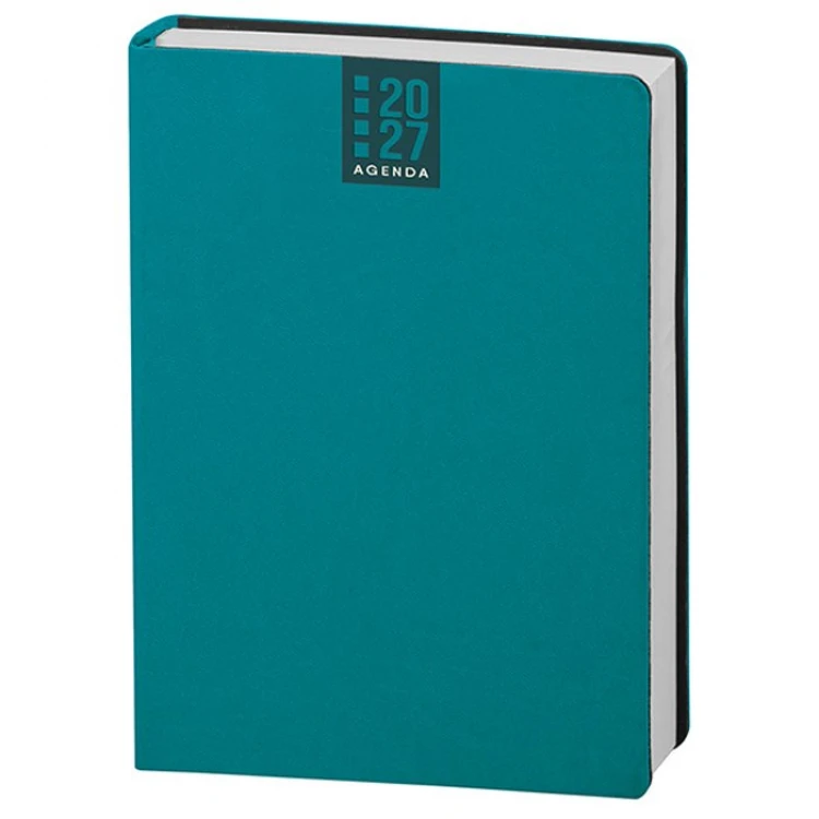 Agenda giornaliera Printflex in poliuretano termovirante da personalizzare con logo aziendale