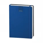 Agenda giornaliera Printflex chiusa con copertina in poliuretano termovirante e elastico integrato