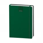 Agenda giornaliera Printflex chiusa con copertina in poliuretano termovirante e elastico integrato