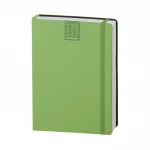 Agenda giornaliera Printflex chiusa con copertina in poliuretano termovirante e elastico integrato