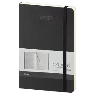 Agenda settimanale Calamus Black