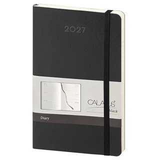 Agenda settimanale Calamus Black