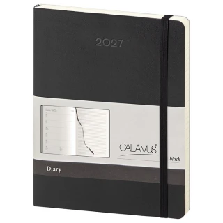 Agenda settimanale Calamus Black