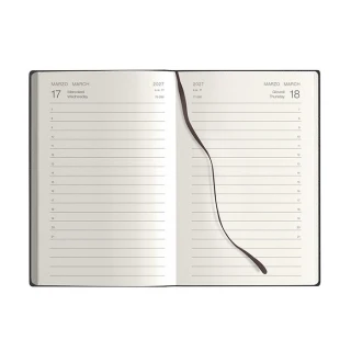 Agenda giornaliera Calamus Black