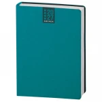 Agenda Printflex giornaliera 15x21 cm chiusa in poliuretano termovirante da personalizzare con logo