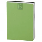 Agenda Printflex giornaliera 15x21 cm chiusa in poliuretano termovirante da personalizzare con logo