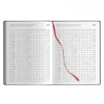 Agenda Printflex giornaliera 15x21 cm chiusa in poliuretano termovirante da personalizzare con logo
