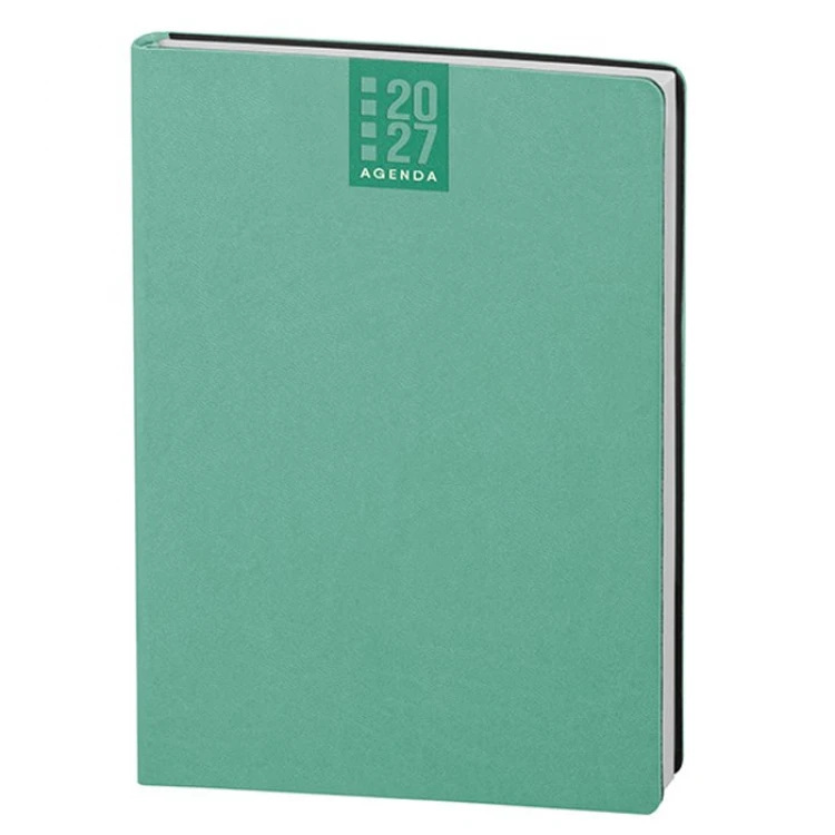 Agenda settimanale PRINTFLEX in poliuretano termovirante, copertina chiusa, formato 17x24 cm