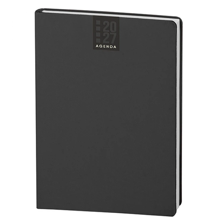 Agenda settimanale PRINTFLEX in poliuretano termovirante, copertina chiusa, formato 17x24 cm
