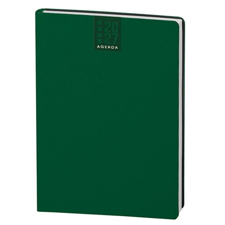 Agenda settimanale PRINTFLEX in poliuretano termovirante, copertina chiusa, formato 17x24 cm