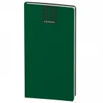Agenda settimanale PRINTFLEX in poliuretano termovirante chiusa, formato tascabile 8x15 cm