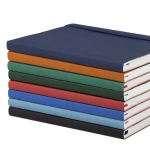 Agenda bigiornaliera Flex Daily con copertina flessibile in poliuretano termovirante, formato chiuso 14x21 cm