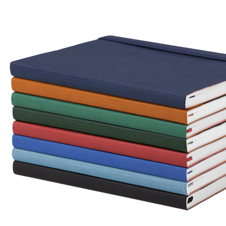 Agenda bigiornaliera Flex Daily con copertina flessibile in poliuretano termovirante, formato chiuso 14x21 cm