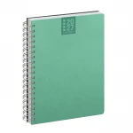 Agenda giornaliera Spiral Printflex chiusa in formato 15x21 cm da personalizzare con logo