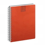 Agenda giornaliera Spiral Printflex chiusa in formato 15x21 cm da personalizzare con logo