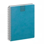 Agenda giornaliera Spiral Printflex chiusa in formato 15x21 cm da personalizzare con logo