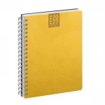 Agenda giornaliera Spiral Printflex chiusa in formato 15x21 cm da personalizzare con logo