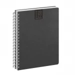 Agenda giornaliera Spiral Printflex chiusa in formato 15x21 cm da personalizzare con logo