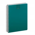 Agenda giornaliera Spiral Printflex chiusa in formato 15x21 cm da personalizzare con logo