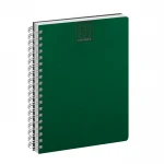 Agenda giornaliera Spiral Printflex chiusa in formato 15x21 cm da personalizzare con logo