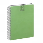 Agenda giornaliera Spiral Printflex chiusa in formato 15x21 cm da personalizzare con logo