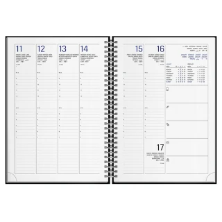 Agenda Spiral Printflex settimanale