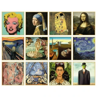 Calendario da tavolo artistico