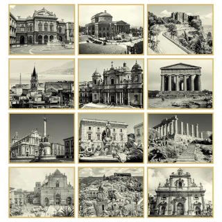 Calendario da tavolo Sicilia