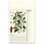 Calendario da parete Consigli del farmacista con testata da personalizzare, ideale per farmacie e parafarmacie