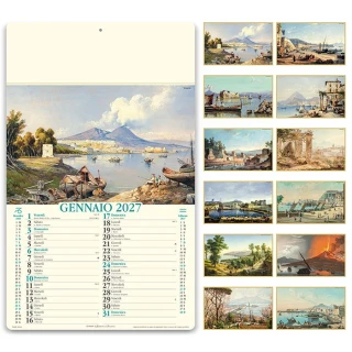 Calendario Napoli antica