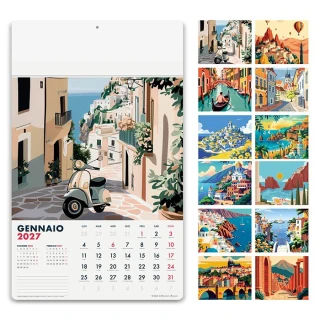 Calendario da parete Emozioni