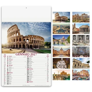 Calendario da parete Roma (31×53, PA033)