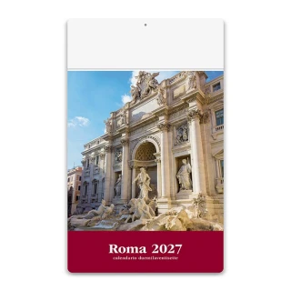 Calendario da parete Roma (31×53, PA033)