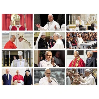 Calendario da parete Papa Leone