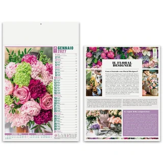 Calendario “Fiori"