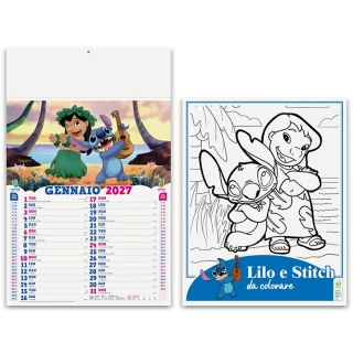 Calendario “Favole"